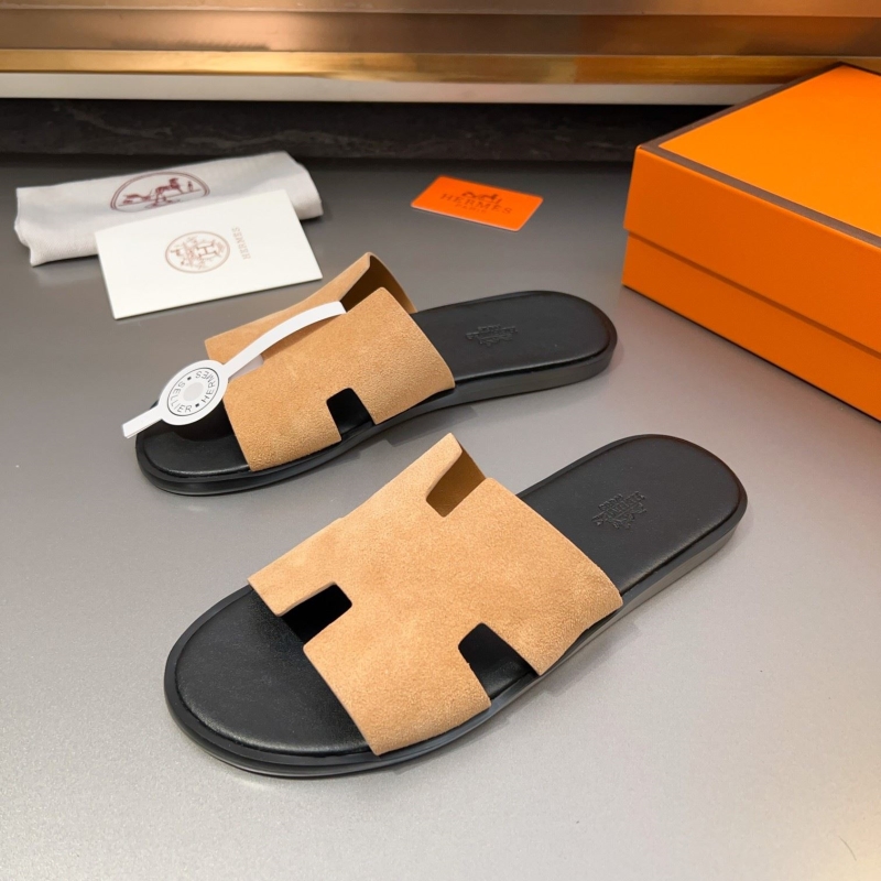H**mes slippers
